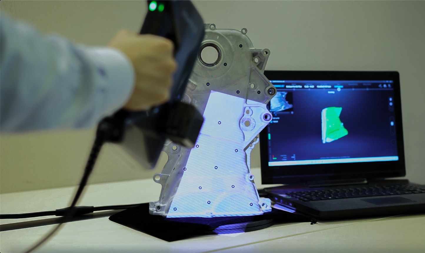 Shining3D EinScan Pro HD Handheld 3D Scanner