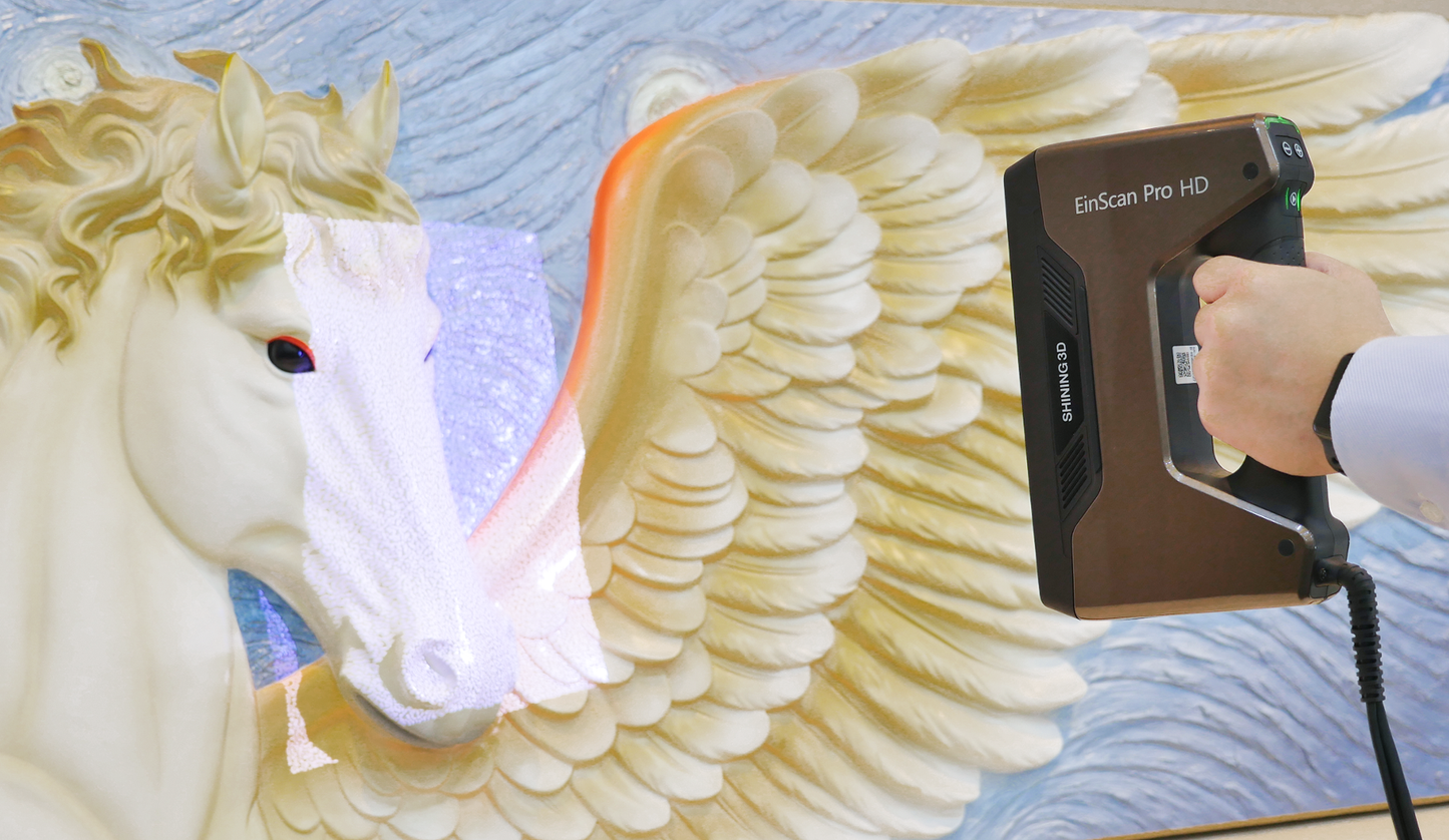 Shining3D EinScan Pro HD Handheld 3D Scanner