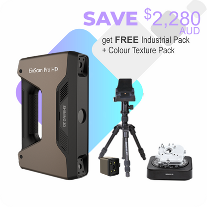 Shining3D EinScan Pro HD Handheld 3D Scanner
