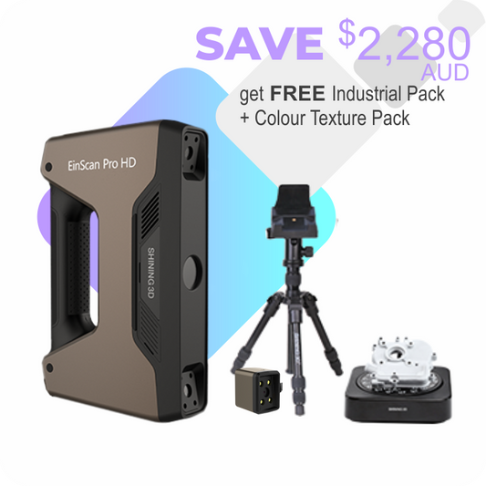 Shining3D EinScan Pro HD Handheld 3D Scanner