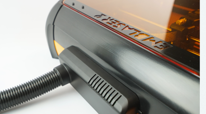 Emblaser 2 Bundles - Includes air-assist, filtration unit, F2000, spare filter & lightBurn