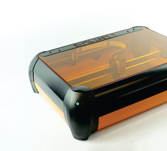 Emblaser 2 Bundles - Includes air-assist, filtration unit, F2000, spare filter & lightBurn