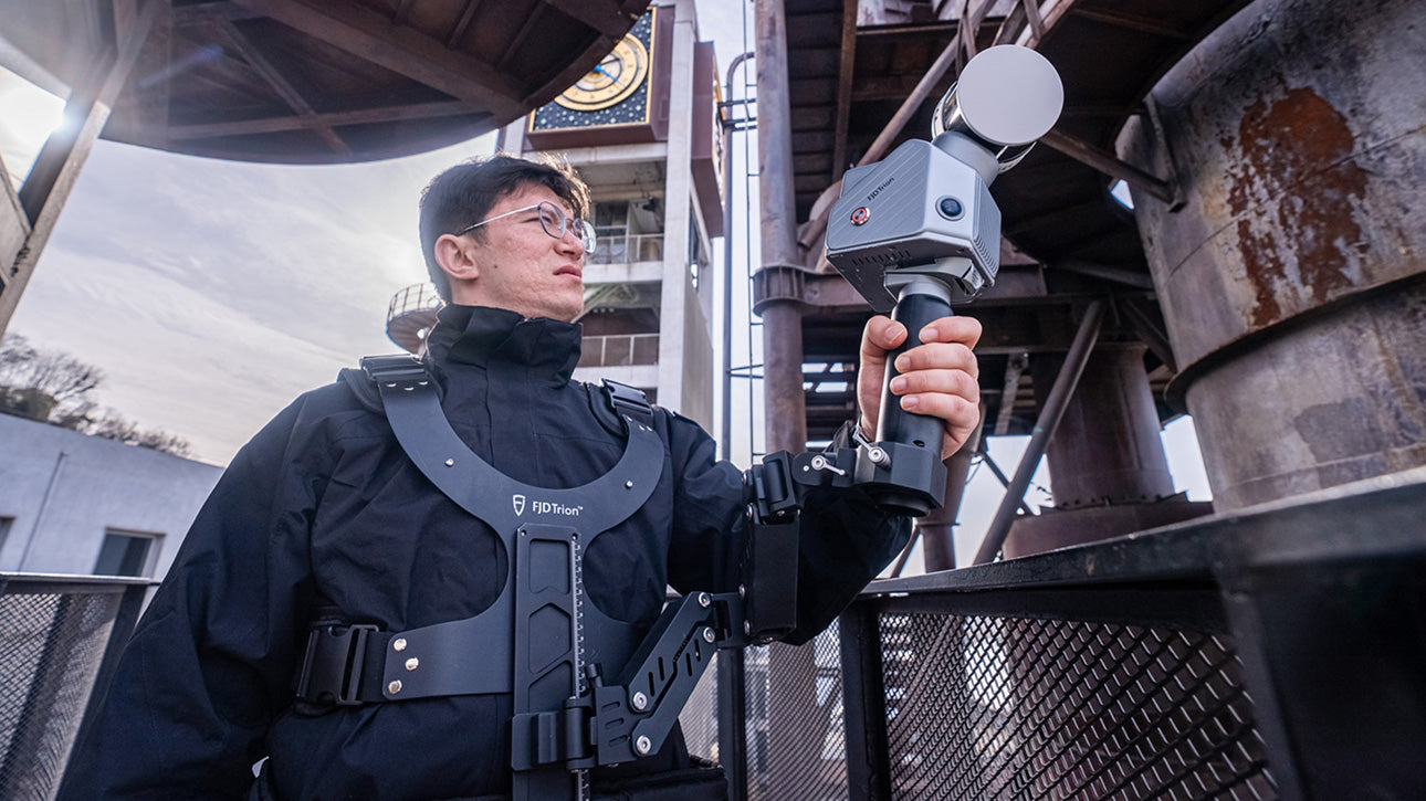 FJD Trion S2 stabilizing-vest