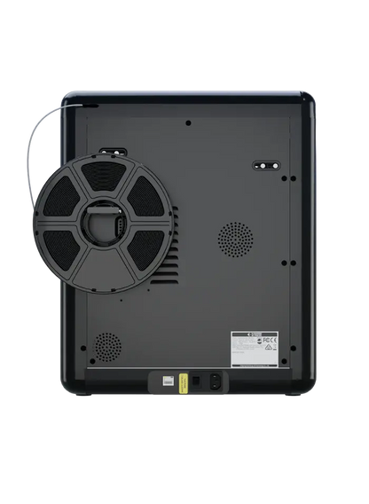 Flashforge Adventurer 5M Pro enclosed CoreXY 3D back of machine