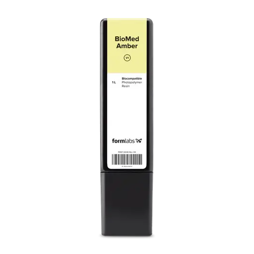 Formlabs BioMed Amber Resin (Form 3) - 1L