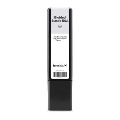 Formlabs BioMed Elastic 50A Resin (Form 3) - 1L