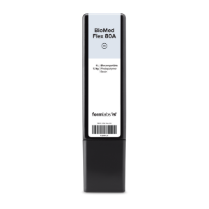 Formlabs BioMed Flex 80A Resin (Form 3) - 1L