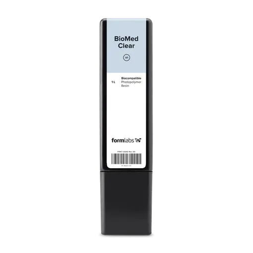 Formlabs BioMed Clear Resin (Form 3) - 1L