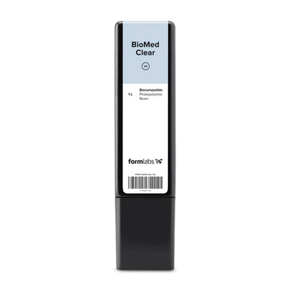 Formlabs BioMed Clear Resin (Form 3) - 1L