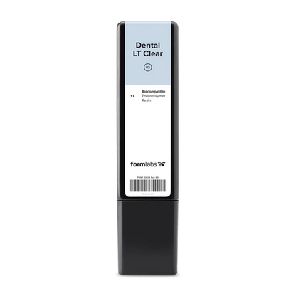 Formlabs Dental LT Clear Resin (Form 3) - 1L