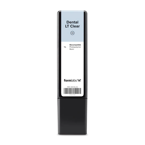 Formlabs Dental LT Clear Resin (Form 3) - 1L