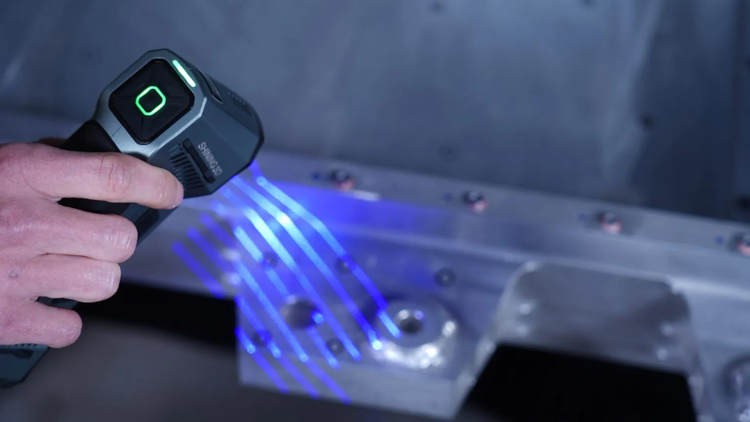 FreeScan Combo Plus Handheld 3D Scanner 6