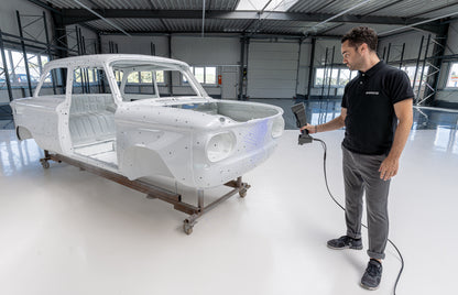 Shining3D FreeScan Trio Scanner with Scan Software