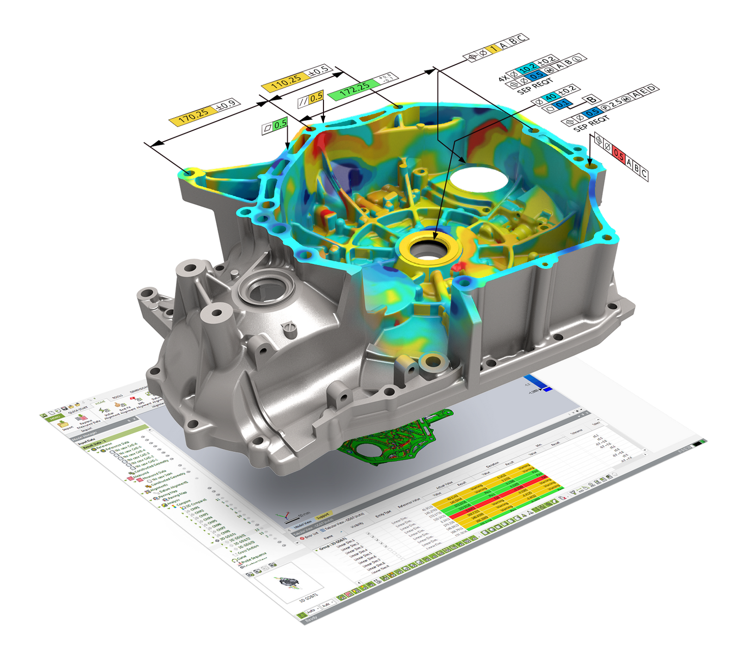 Geomagic Control X Standard 3D Inspection Software