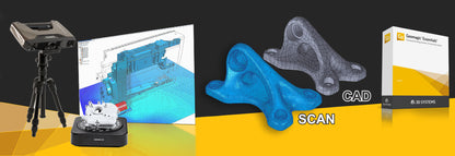 Shining3D EinScan Pro HD Handheld 3D Scanner