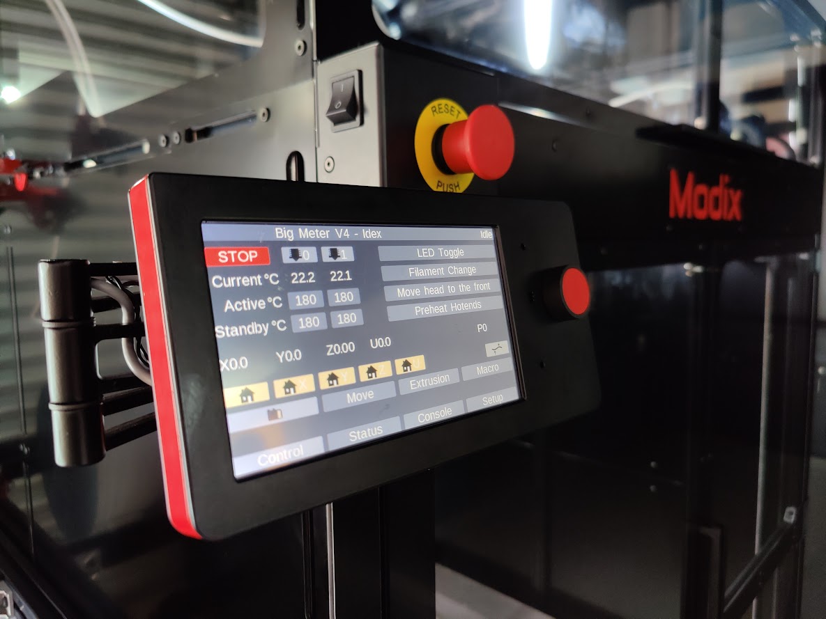 Modix BIG-METER V4 3D Printer