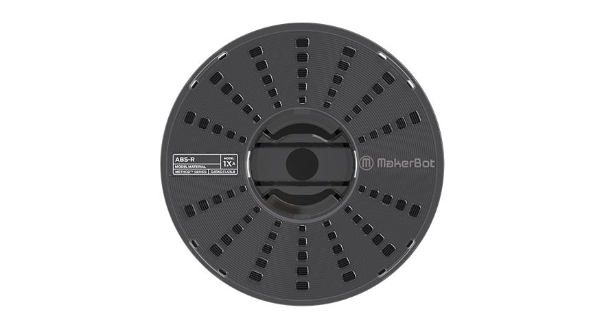 Makerbot Method X 1.75mm ABS-R Filament Black 0.65kg