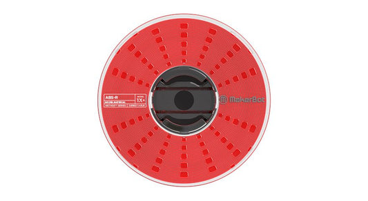 Makerbot Method X 1.75mm ABS-R Filament Red 0.65kg