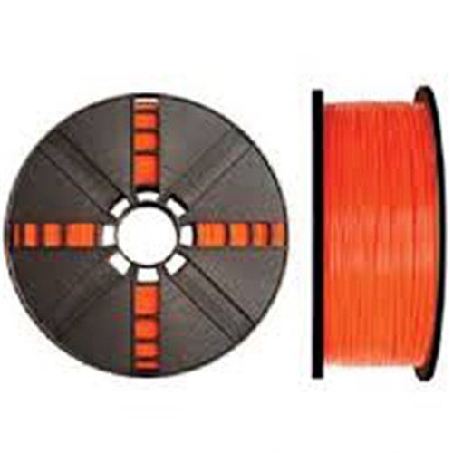 Makerbot True Colour ABS 1.75mm 1kg for Replicator (2 Pack):  True Orange