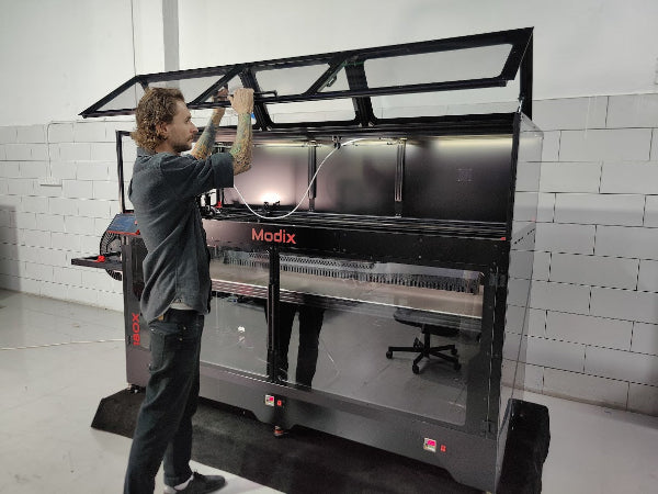 Modix 180X V4 3D Printer - Open 3