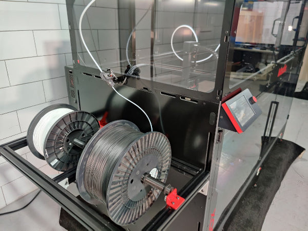 Modix 180X V4 3D Printer - With filament reels