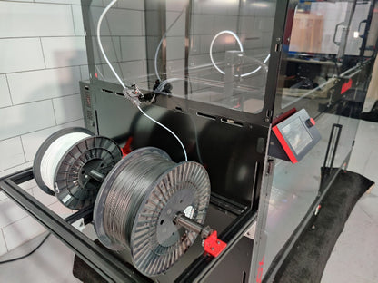 Modix 180X V4 3D Printer - With filament reels