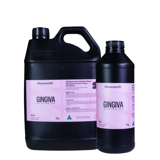 Monocure3D GINGIVA Flexible Dental Resin