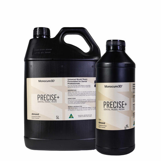 Monocure3D PRECISE+ Dental Model Resin - Formulated for Dental Professionals