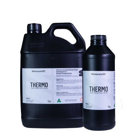 Monocure3D THERMO Heat Resistant Dental Model Resin | Colour - Almond