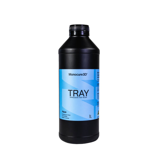 Monocure3D TRAY Biocompatible Dental Resin