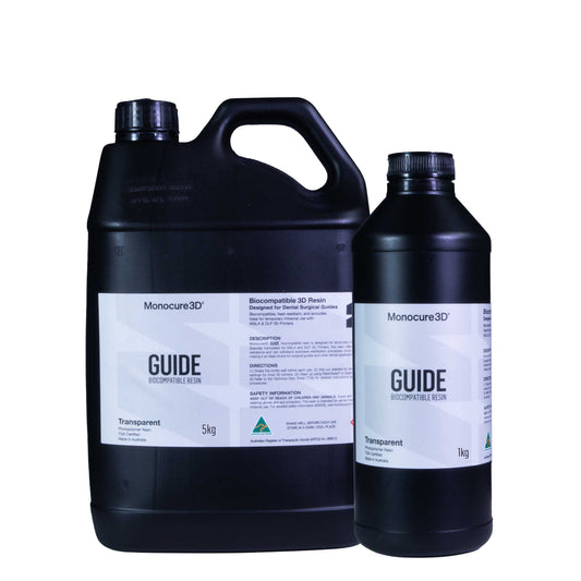 Monocure3D GUIDE Biocompatible Resin