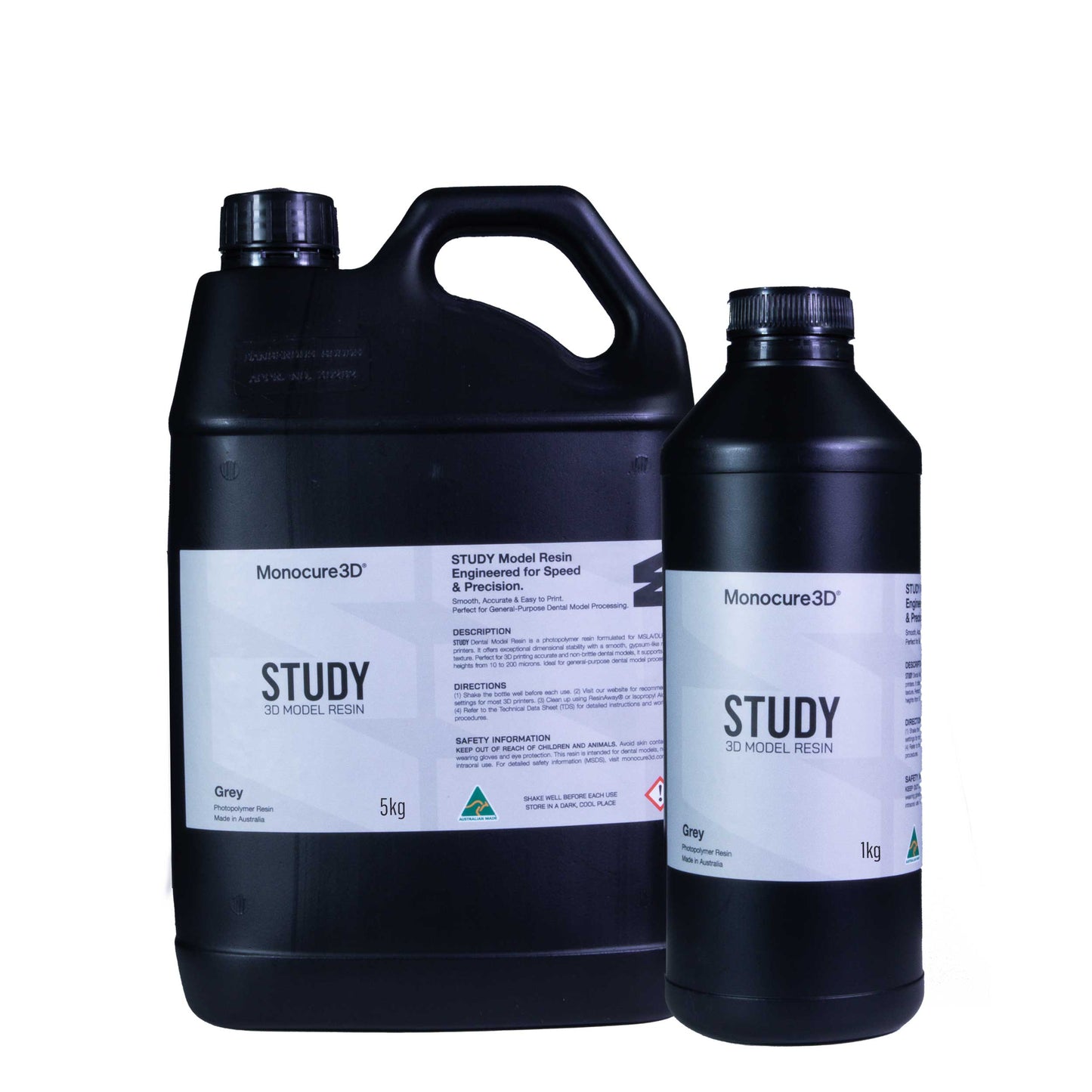 Monocure3D STUDY Dental Resin