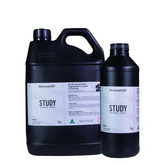 Monocure3D STUDY Dental Resin