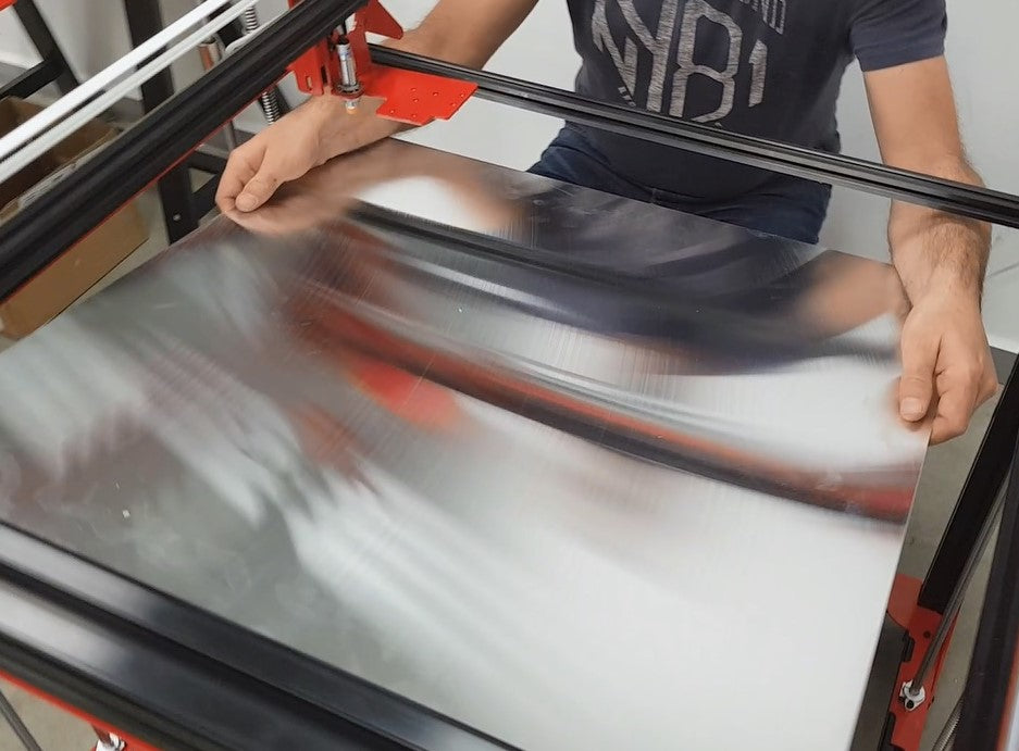 Modix Removable Magnetic Bed - 660 x 660