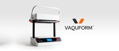 Vaquform - desktop vacuum former with built in vacuum pump