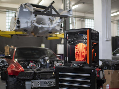 Prusa CORE One 3D Printer Car Workshop