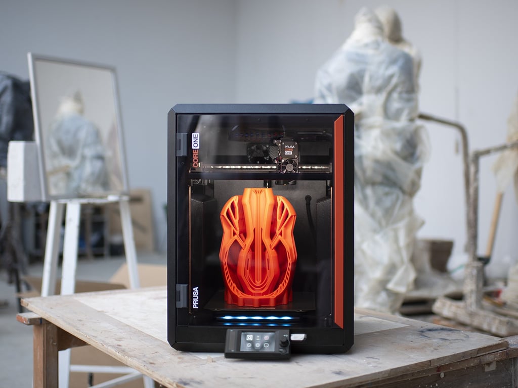 Prusa CORE One 3D Printer Full View