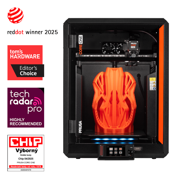 Prusa Core One 3D Printer - Front View