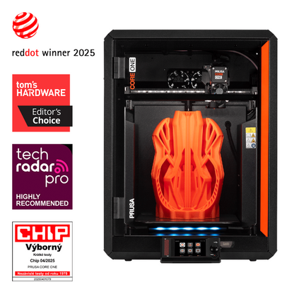 Prusa Core One 3D Printer - Front View