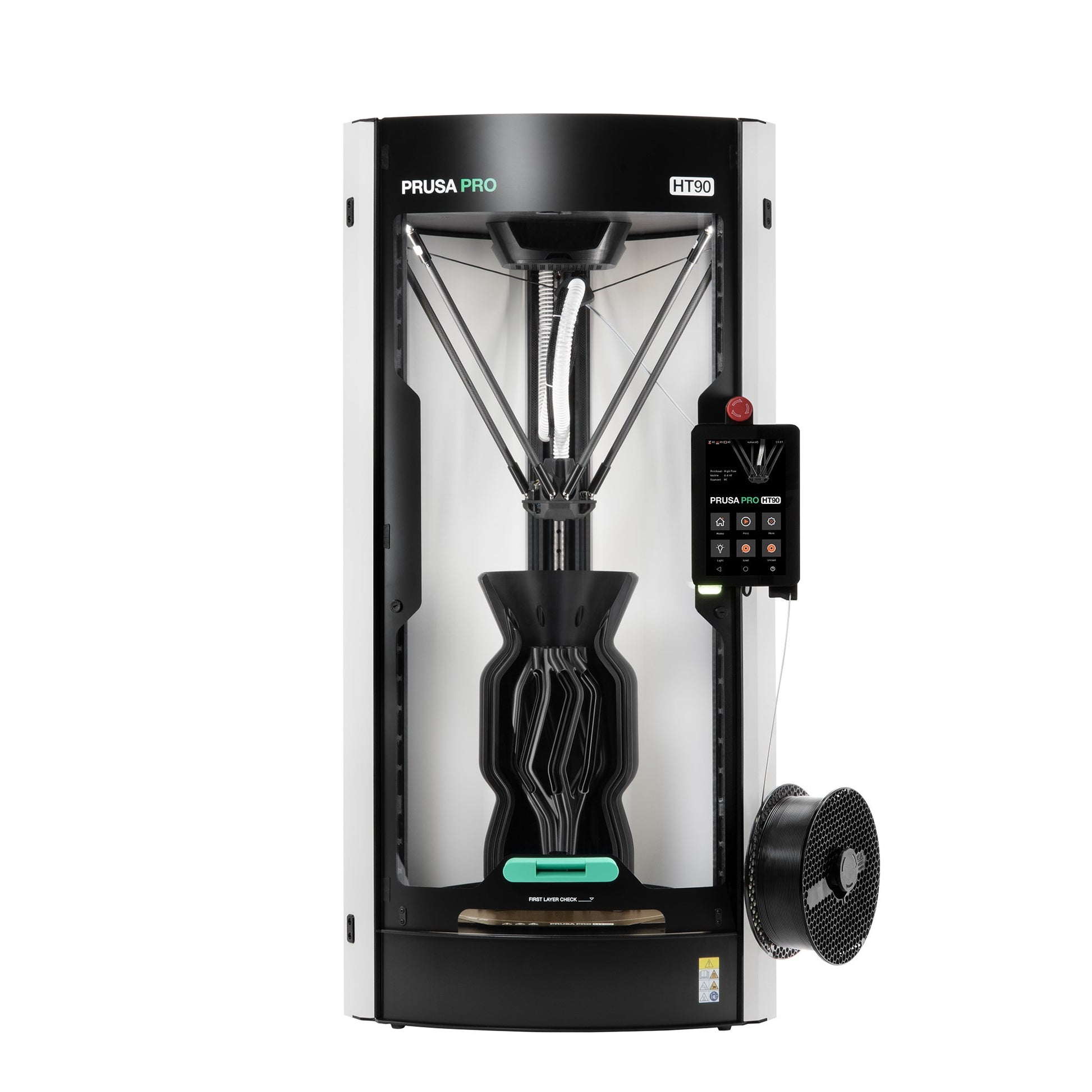 Prusa Pro HT90 3D Printer Front