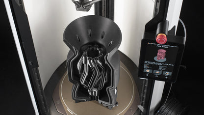 Prusa Pro HT90 3D Printer On Work