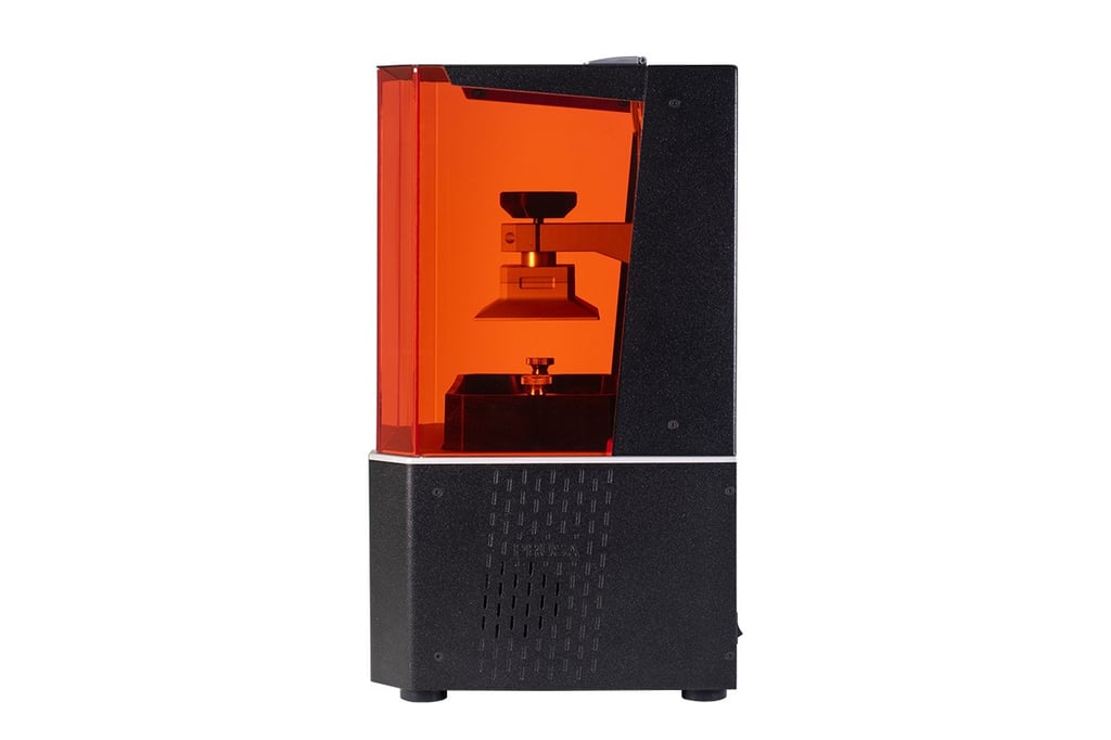 Prusa SL1S SPEED 3D printer Side View