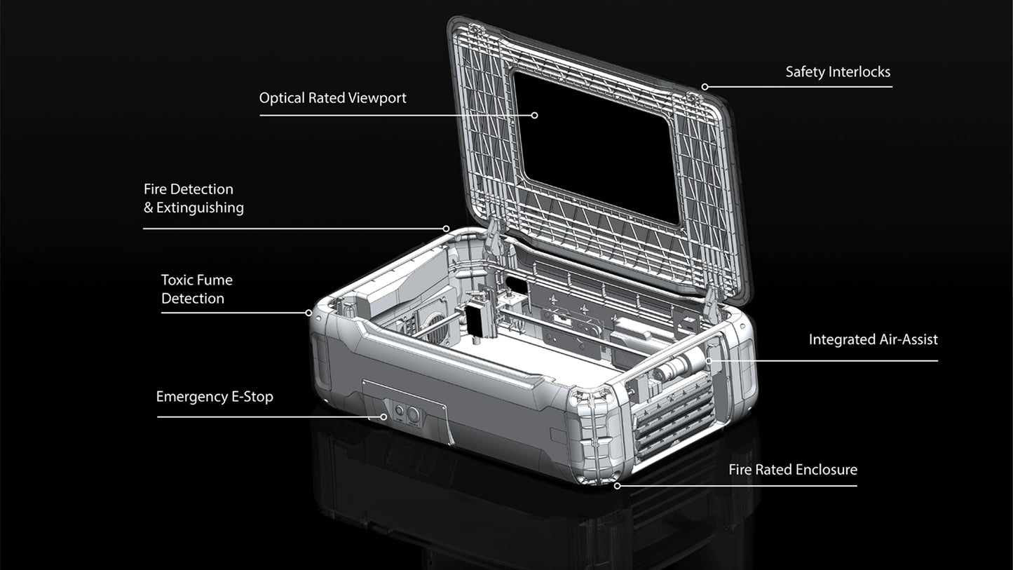 Emblaser Pro 40W (including Wifi)