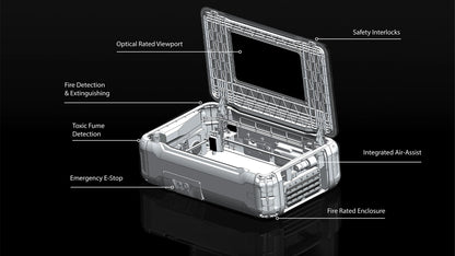 Emblaser Pro 40W (including Wifi)