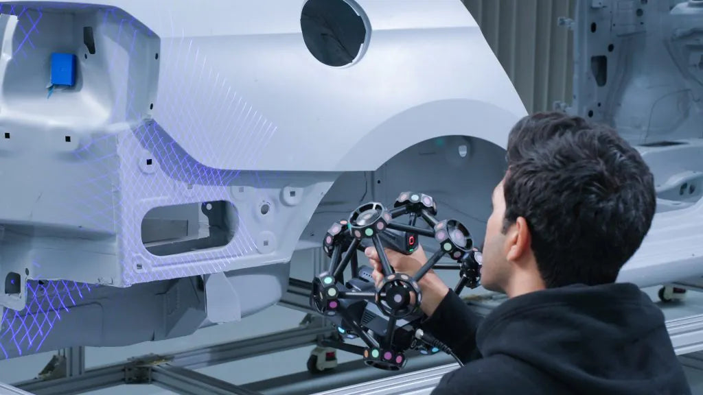 Shining3D Freescan ProW 3D Scanning and Tracking System