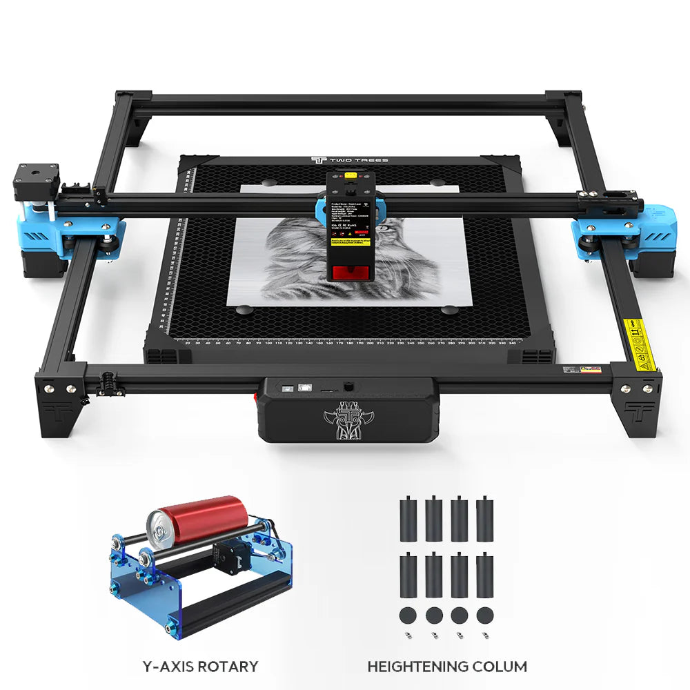 Two Trees TTS-20 Pro 20W Laser Engraver Machine