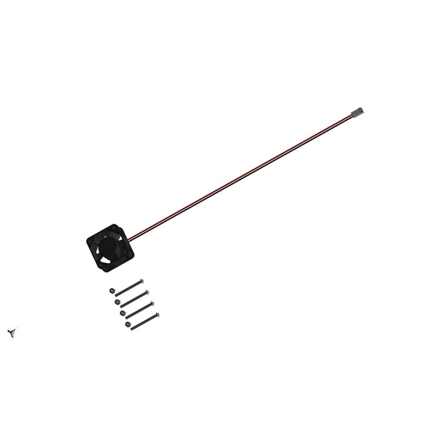 Ultimaker 40x40x20 fan service set
