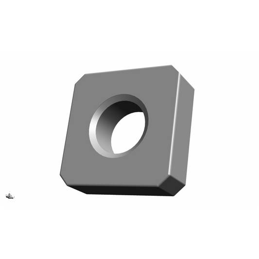 Ultimaker DIN 562 Square Nut M3 A2