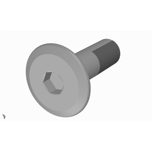 Ultimaker Hex socket M3x10 with Nylok