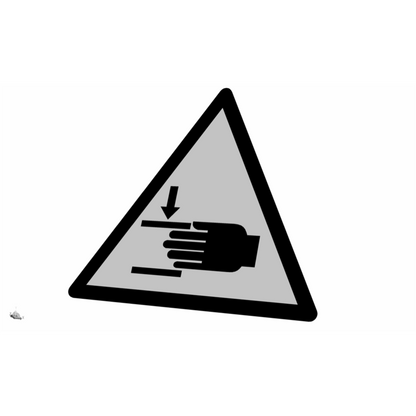 Ultimaker Keep Hands Clear Sticker